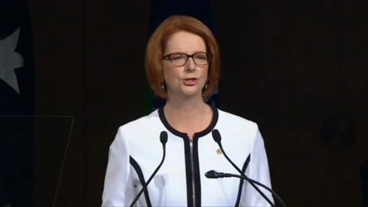 Australia says sorry for forced adoptions
