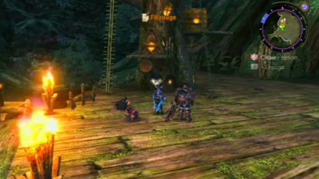 Xenoblade 100% < 68 > La naissance d'un heropon
