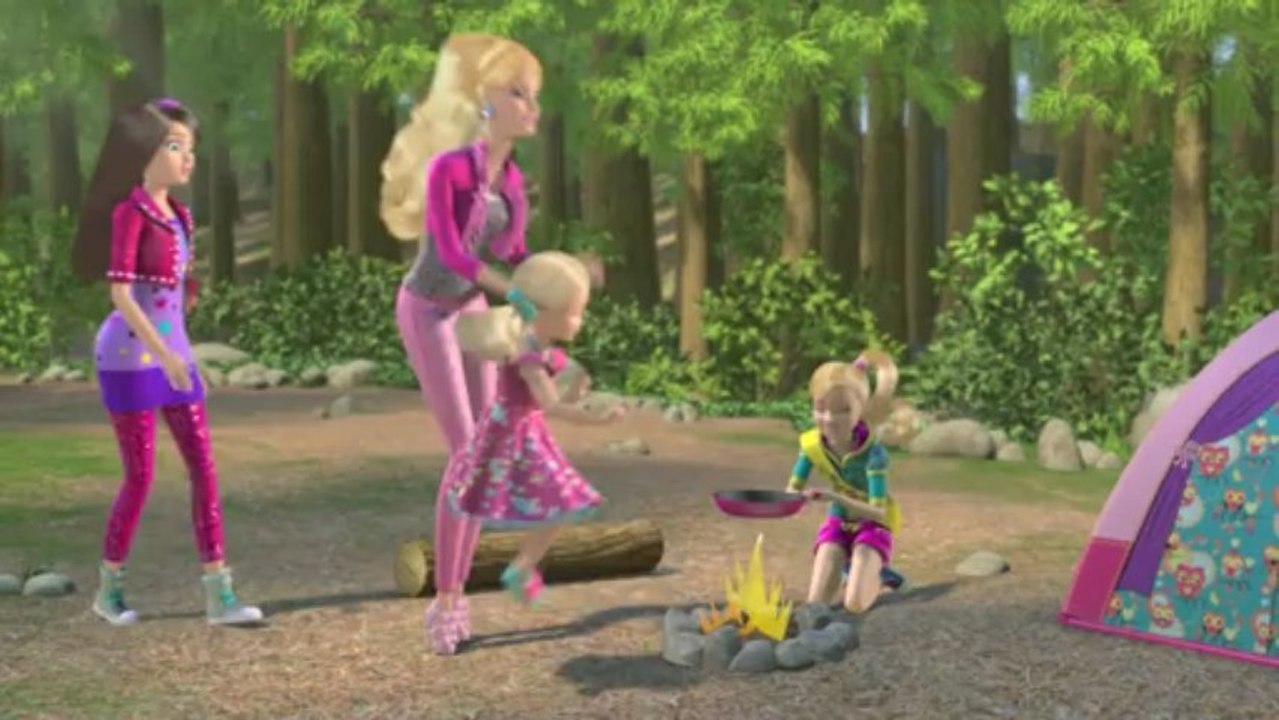 Barbie Life in the Dreamhouse - Ooh How Campy, Too