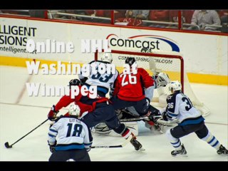 NHL Washington vs Winnipeg Live On Web
