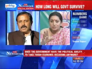 The Newshour Debate: Will the government survive next 14 months? (Part 1 of 3)