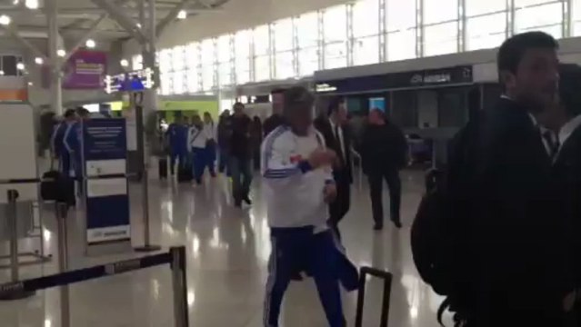 Αναχώρηση διεθνών για την Βοσνία