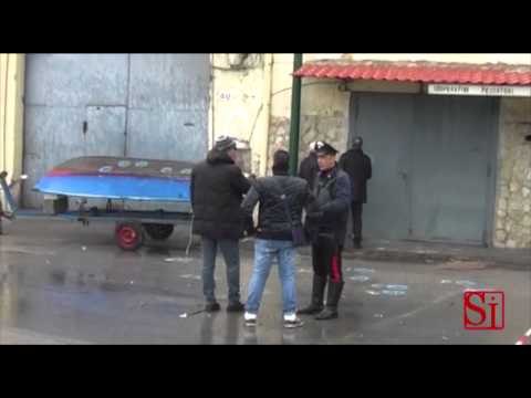 Torre Annunziata (NA) - Agguato contro il pescatore Vittorio Palumbo (18.03.13)