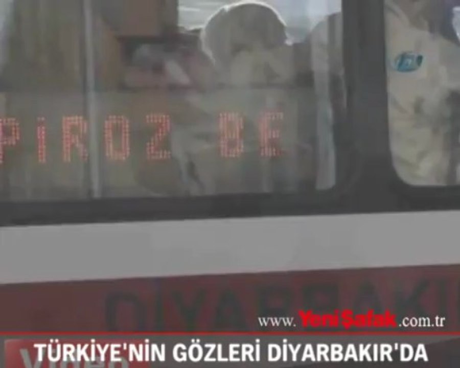 Türkiye'nin gözü Diyarbakır'da