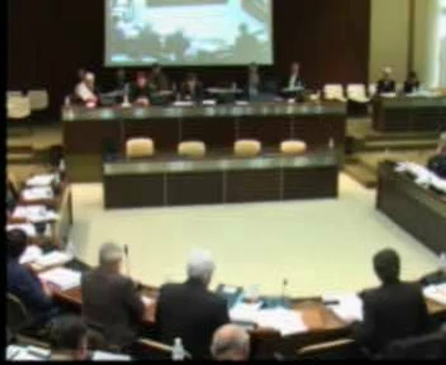 Discours introductif du Président T. Carcenac Orientations Budgetaires - Février 2013