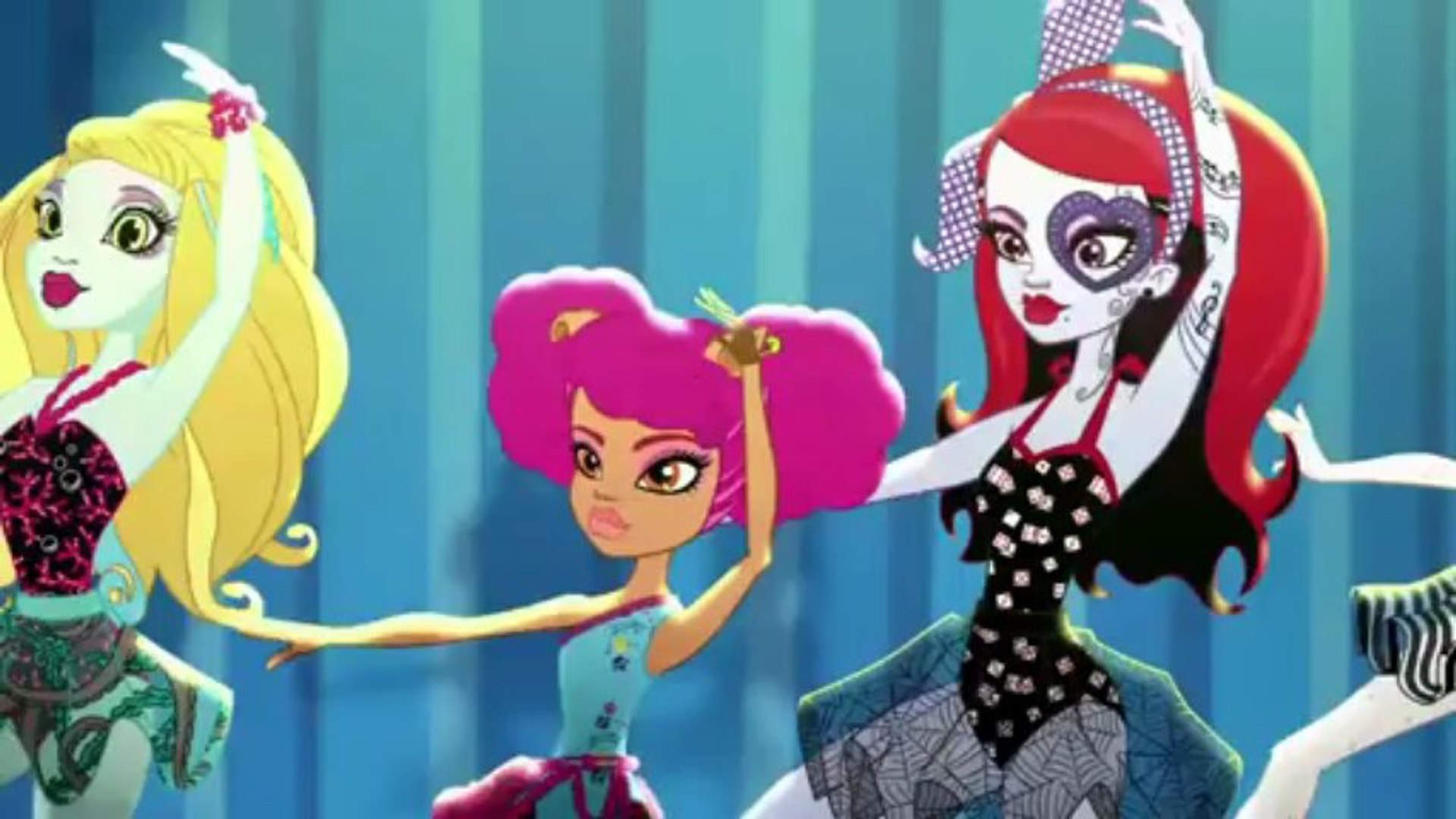Monster High - Fright Dance - video Dailymotion