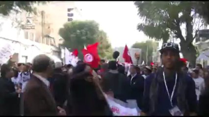 مظاهرة أربعينية شكري بلعيد