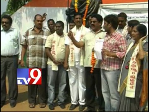 Samaikyandhra against Sadak bandh