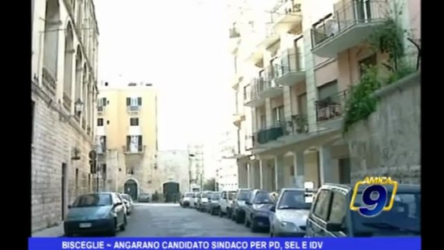 Bisceglie | Angarano candidato sindaco per PD, SEL e IDV