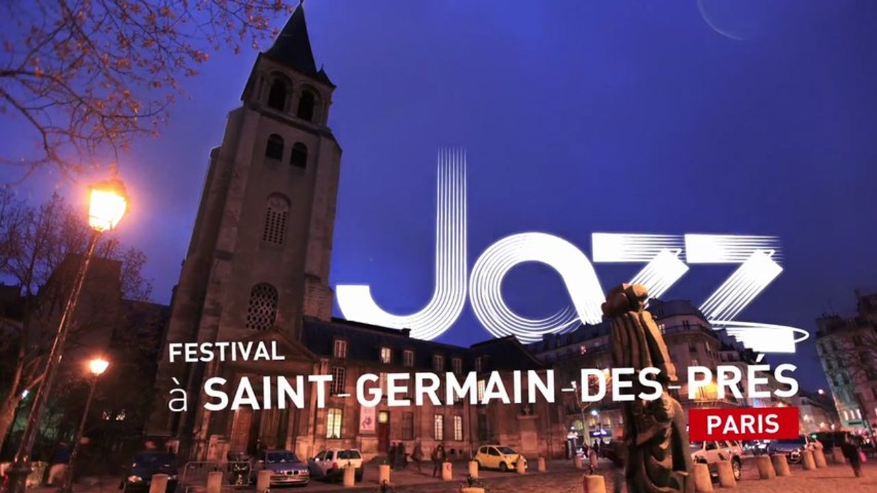 BANDE-ANNONCE 2013 Festival Jazz à Saint-Germain-des-Prés Paris