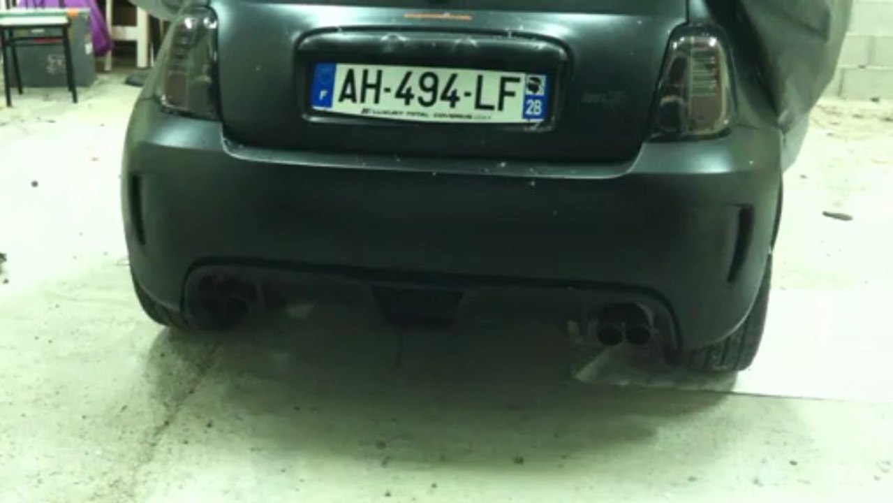 abarth500 decat pipe