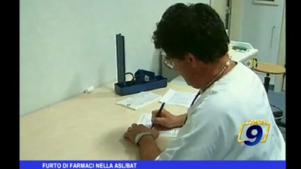 Furto di farmaci nella ASL/BAT
