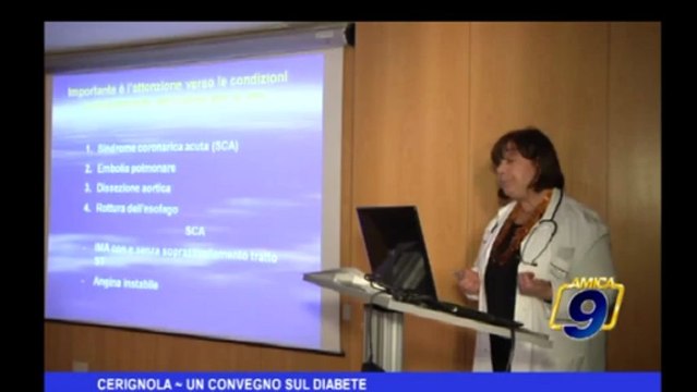 Cerignola | Un convegno sul diabete