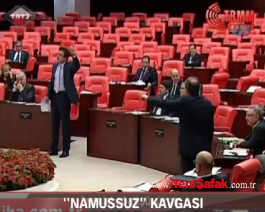 "Namussuz" kavgası