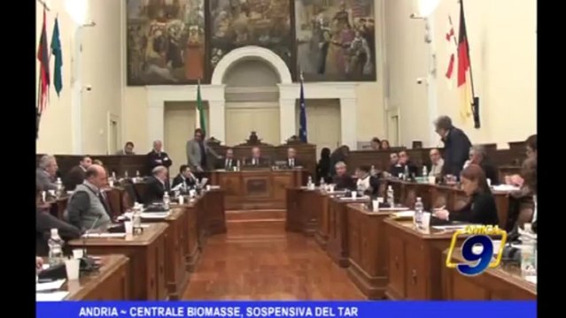 Andria | Centrale Biomasse, sospensione del TAR