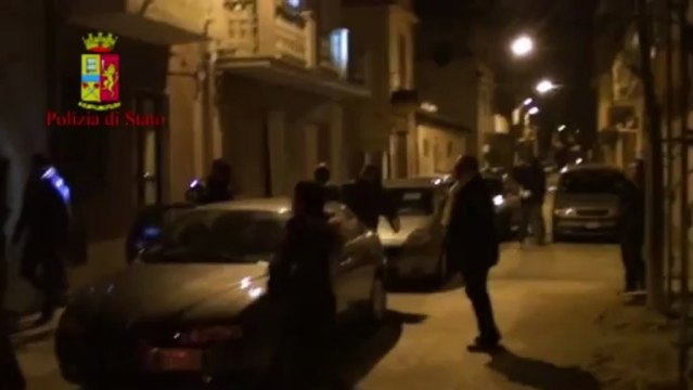 Reggio Calabria - Preso il killer della 'ndrangheta, era latitante dal 2011 (18.03.13)