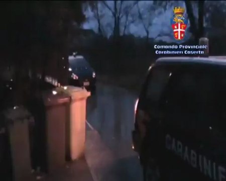 Capua (CE) - Furti in abitazione, sgominata banda di albanesi (17.03.13)