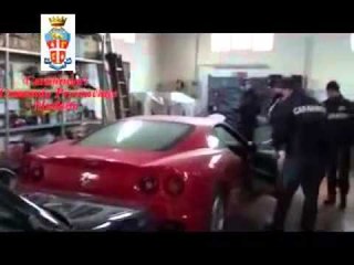Modena - Sequestrati a mago truffatore 1,2 milioni di euro e una Ferrari (16.03.13)