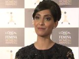 LOreal Femina Women Awards Aishwarya Vidya Sonam Spotted