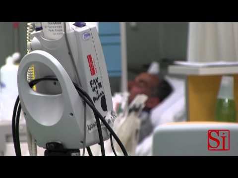 Napoli - Nuova struttura al Pronto Soccorso del Cardarelli (20.03.13)