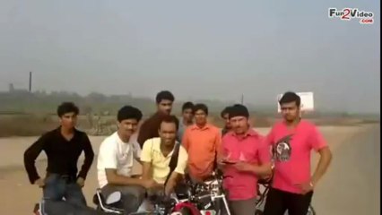 Desi Boys Bike Drift
