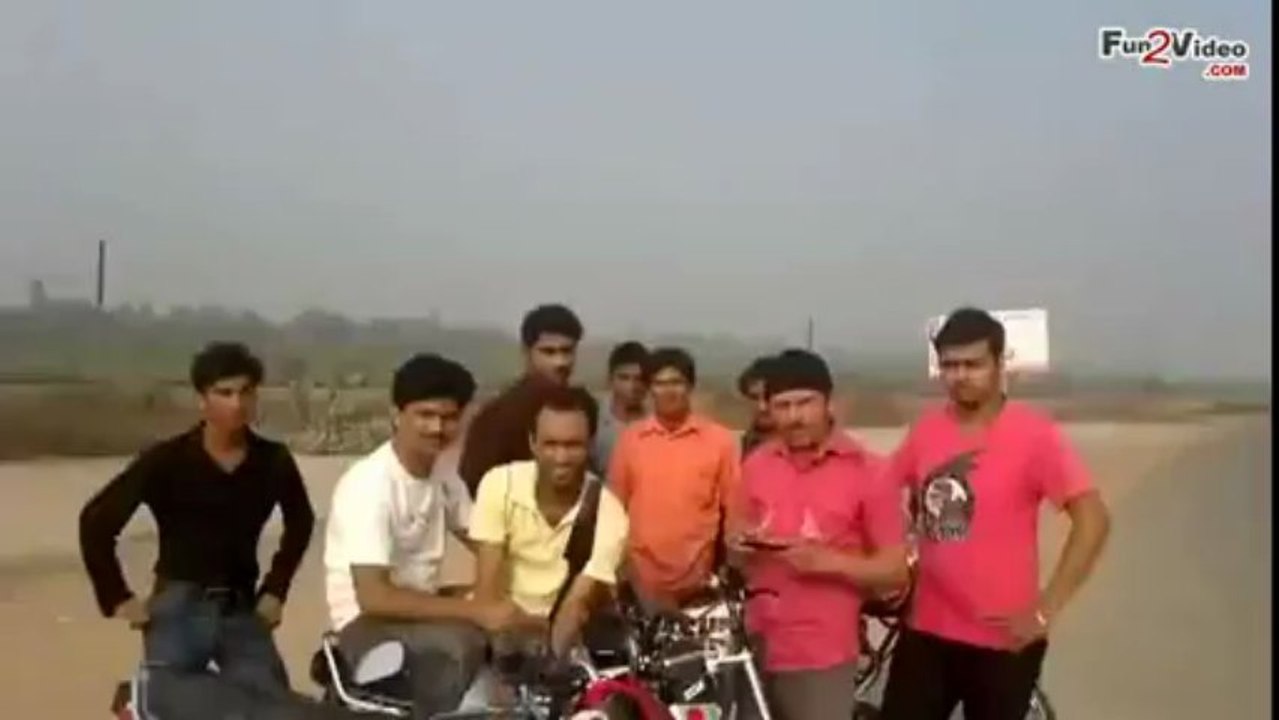 Desi Boys Bike Drift