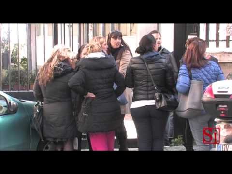 Napoli - Bimbo muore a scuola soffocato dalla mozzarella (19.03.13)