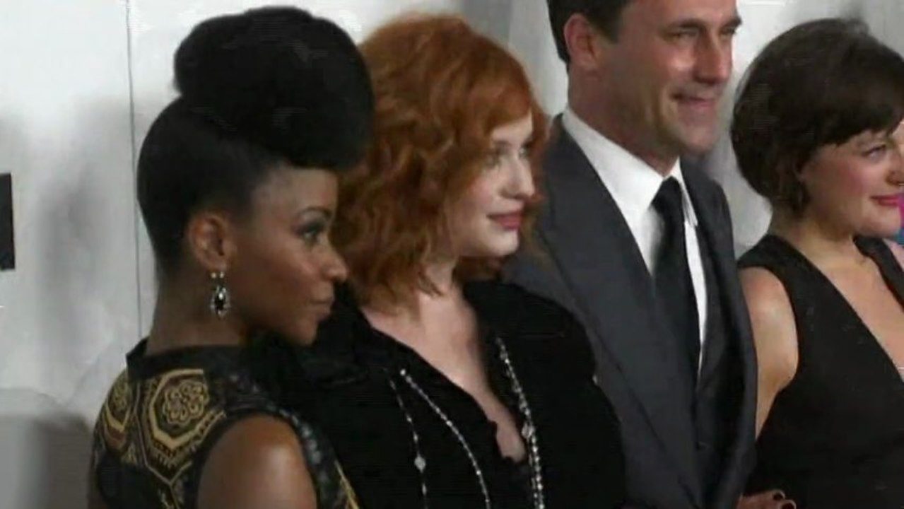 Mad Men season 6 Hollywood premiere: Red carpet interviews