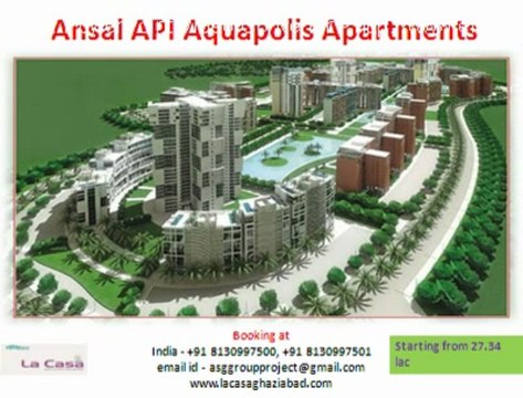 Flats/Apartments in Ghaziabad NH-24 @ 8130997500 @ property in Ansal Api