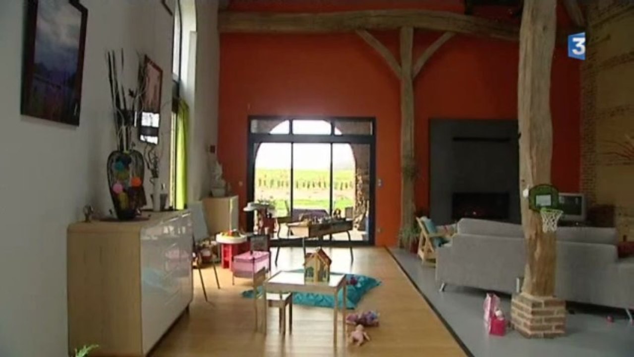 La grange cauchoise devient maison