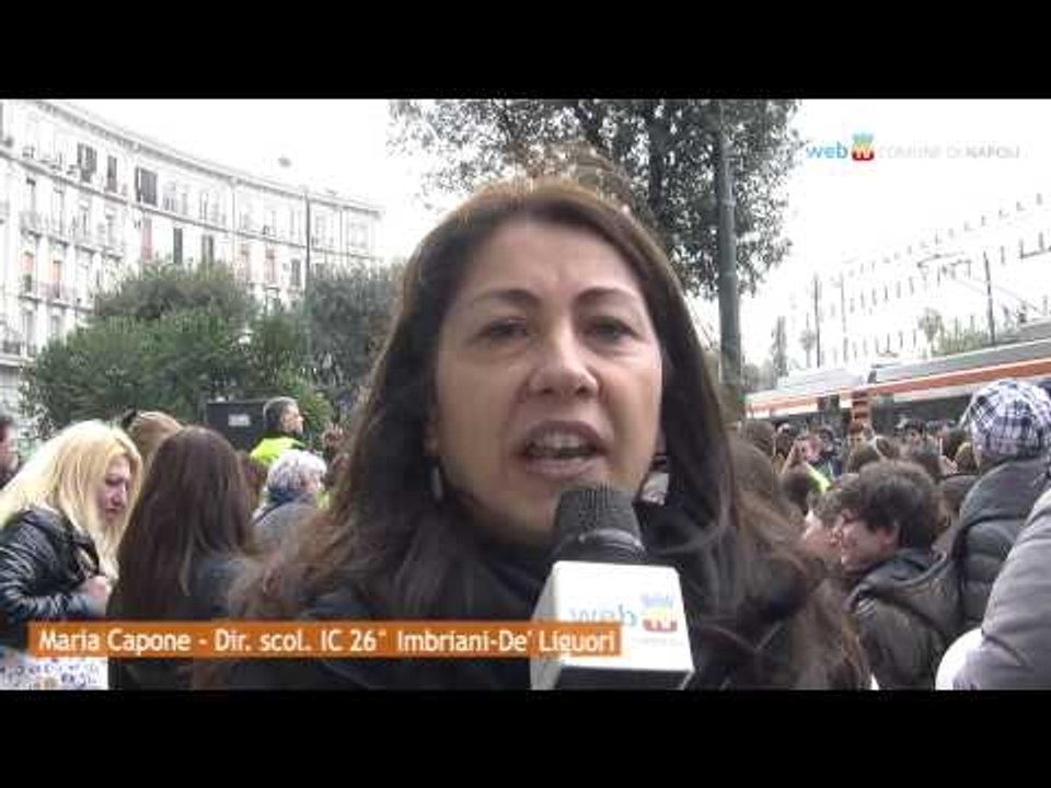 Napoli - La passeggiata della legalitá per i più piccoli (18.03.13)