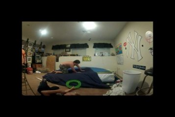 shitty backyard wrestling kids with awesome commentary