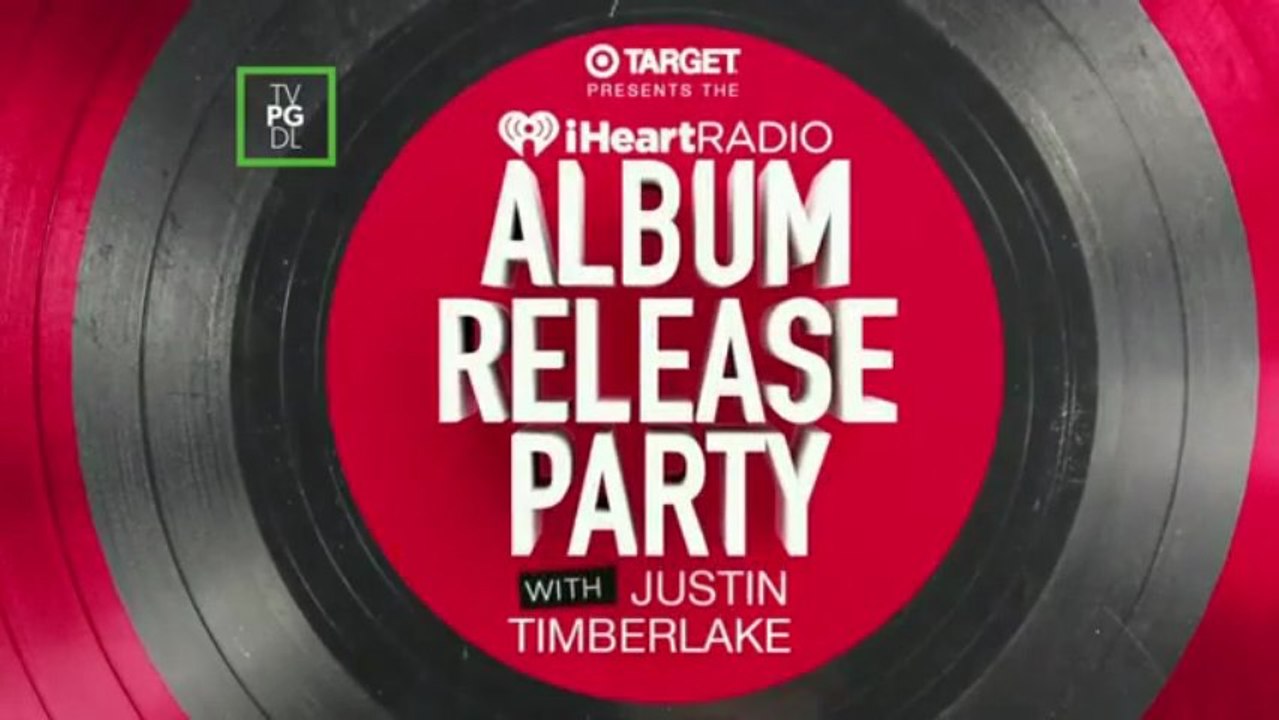 Target presents The iHeartRadio Album release party with JT