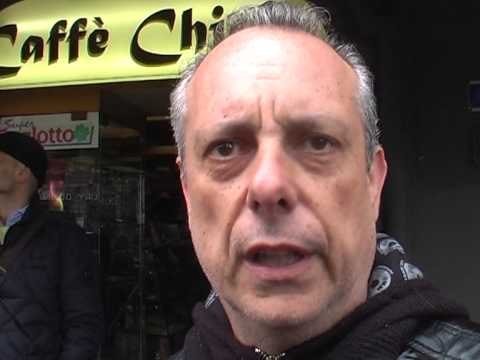 Napoli - Crollo palazzo Chiaia, disagi e crollo dell'economia (13.03.13)