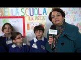 Aversa (CE) - Frutta day alla scuola 