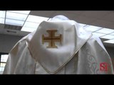 Napoli - I vestiti di Papa Francesco sono di una ditta napoletana (14.03.13)