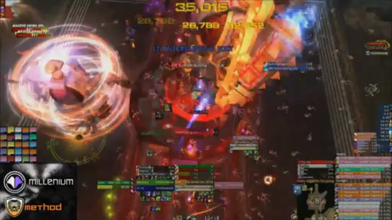 Method vs Dark Animus (25H) - WoW Mists of Pandaria