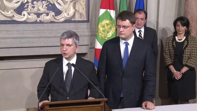 Gruppo Deputati SEL - Termine delle consultazioni (20.03.13)