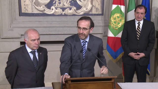 Gruppo Senato per le Autonomie-PSI - Termine delle consultazioni (20.03.13)