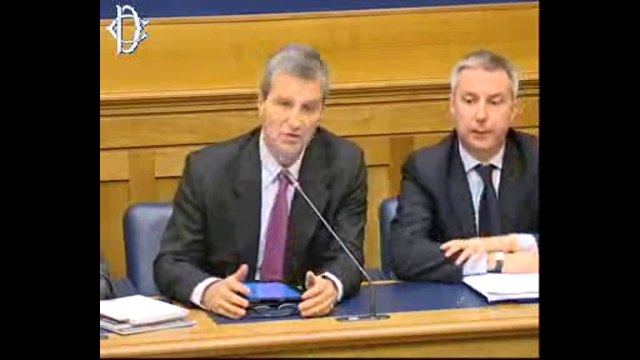 Angelo Rughetti - Sblocco pagamenti alle imprese (20.03.13)