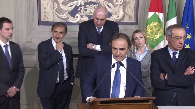 Gruppo Misto della Camera - Termine delle consultazioni (20.03.13