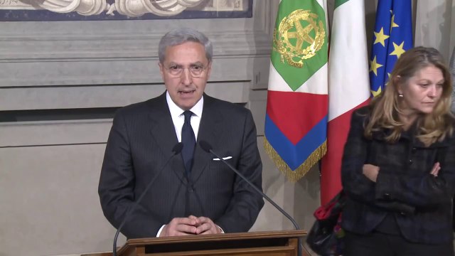 Gruppo Misto del Senato - Termine delle consultazioni (20.03.13)