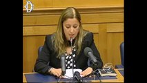 Roberta Lombardi (M5S) - Ufficio di Presidenza Camera (19.03.13)