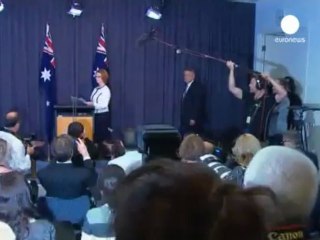 Julia Gillard sobrevive a la revuelta en su partido