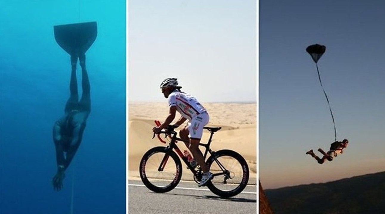 A Life in Extremes - Extreme Sports - Trailer - 2013