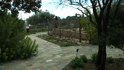 Jardin antique méditerannéen remarquable à Balaruc - inauguration et visite guidée