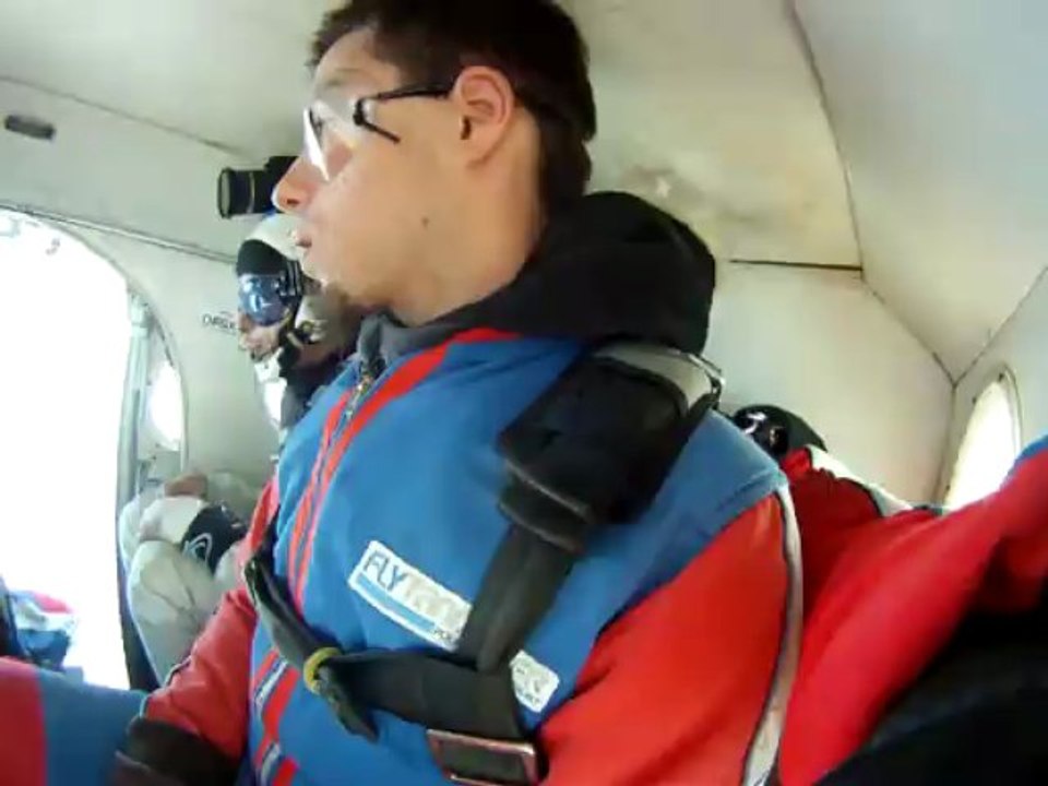 sauts en parachute
