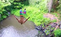 Cliff Jumping Hawaii - Proof - 2013