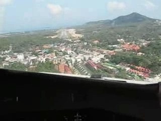Vue du pilote