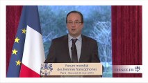 Hollande blague sur le départ de Cahuzac